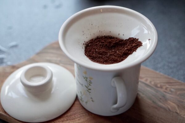 Slowpresso Ceramiczny zestaw do parzenia kawy 11