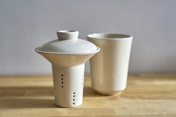 Slowpresso Ceramiczny zestaw do parzenia kawy 4