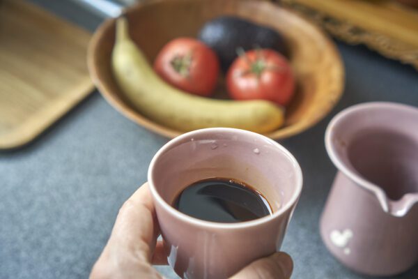 Slowpresso Ceramiczny zestaw do parzenia kawy 4