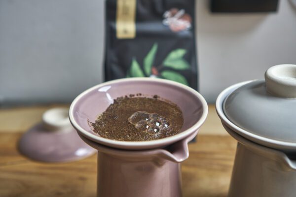 Slowpresso Ceramiczny zestaw do parzenia kawy 2