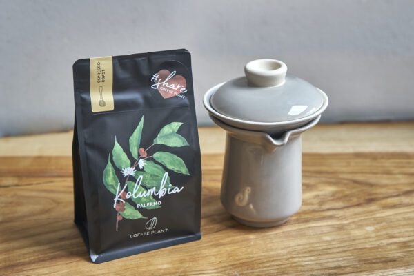 Slowpresso Ceramiczny zestaw do parzenia kawy 10